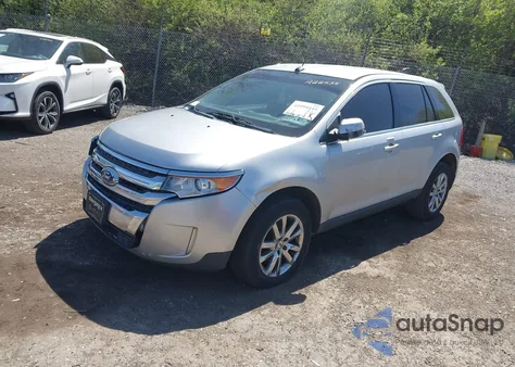 2013 Ford Edge Limited из США, поврежденный, VIN 2FMDK4KC1DBA22535